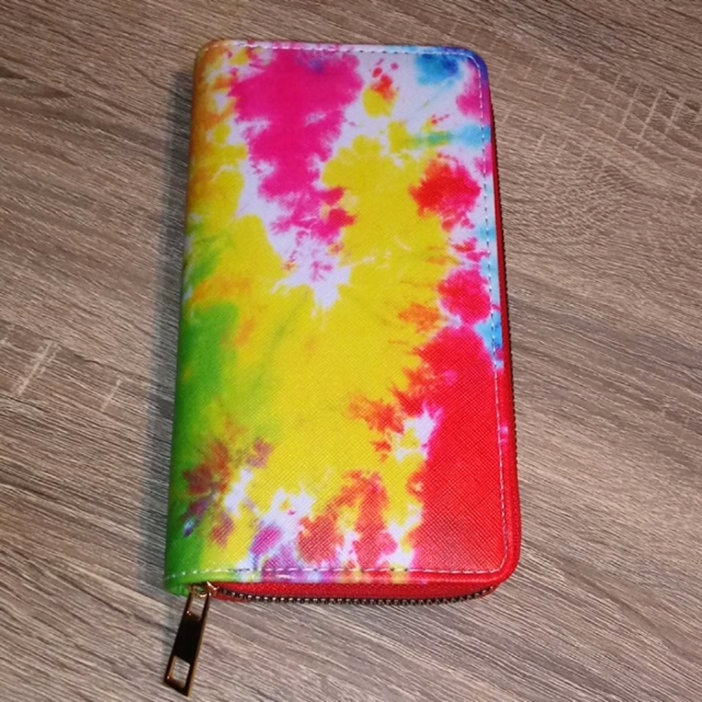 Tie-Due Wallet